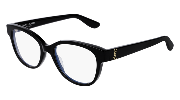 Saint Laurent - SL M27 50mm Black Eyeglasses / Demo Lenses