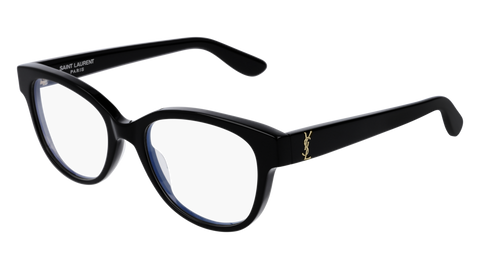 Saint Laurent - SL M27 50mm Black Eyeglasses / Demo Lenses