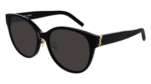 Saint Laurent SL 1 Combi Black Sunglasses / Grey Lenses