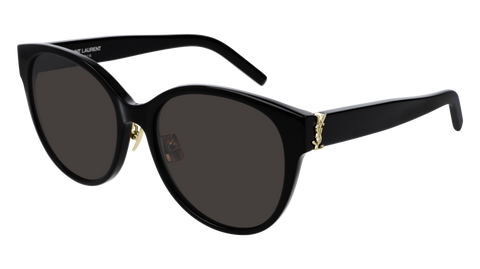Gucci GG0396S Gold Sunglasses / Transparent Lenses