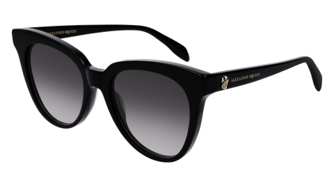 Saint Laurent SL 1 Black Sunglasses / Grey Mirror Lenses