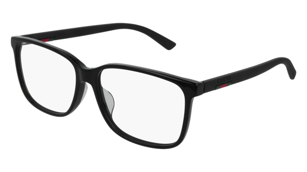 Gucci - GG0426OA Black Eyeglasses / Demo Lenses
