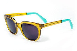 Sheriff&Cherry G11S Retro Honey Sunglasses