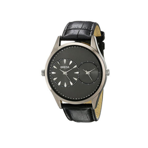 Breda 1681 Silver / Black Watch