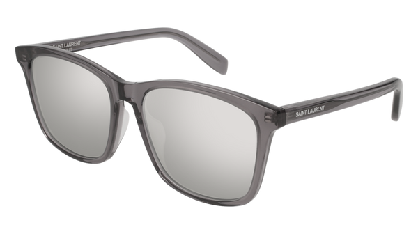 Saint Laurent - SL 205/K Grey Sunglasses / Silver Lenses
