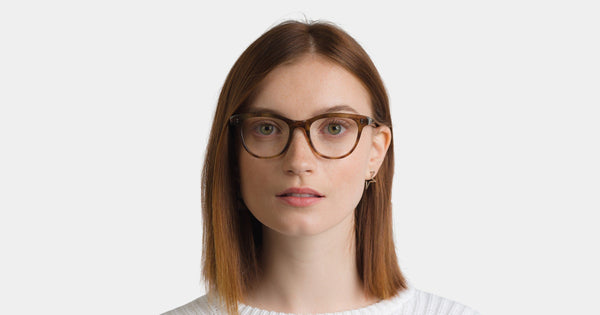 Garrett Leight - Loyola Tiramisu Eyeglasses / Demo Lenses