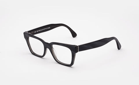 Spy Sonny Matte Black/Black Tort Rx Glasses