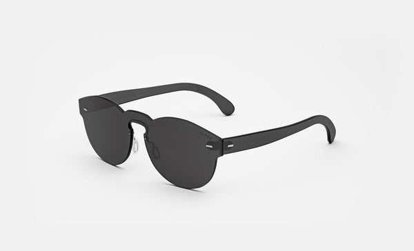 Super - Tuttolente Paloma Black Sunglasses / Black Lenses