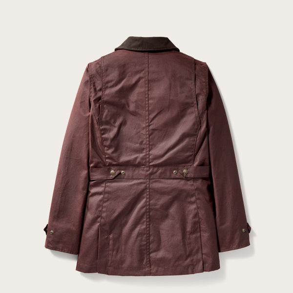 Filson Women's Burgundy Moorcroft Jacket