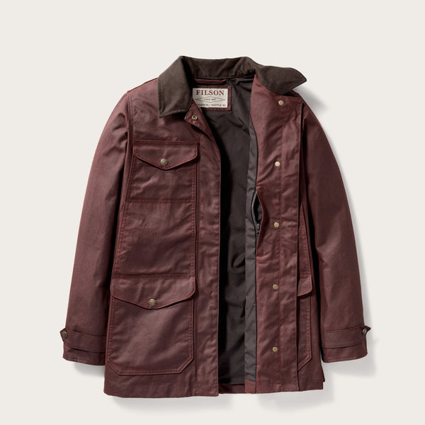 Filson Women's Burgundy Moorcroft Jacket