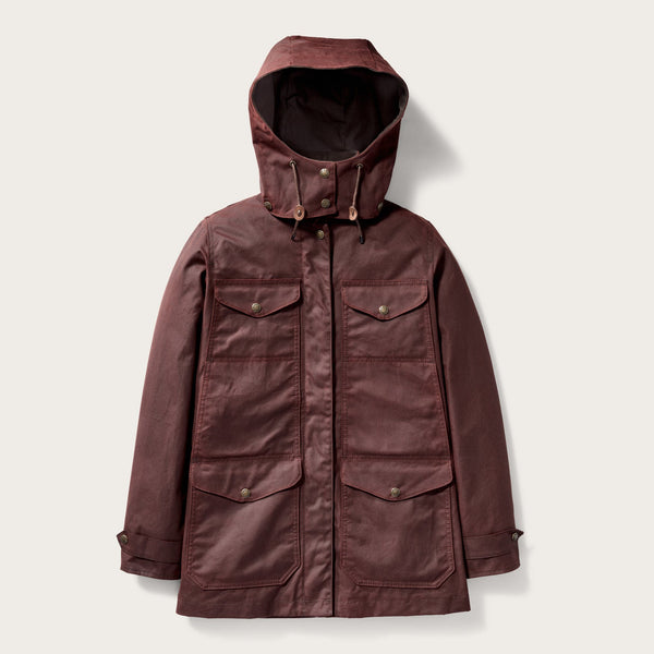 Filson Women's Burgundy Moorcroft Jacket