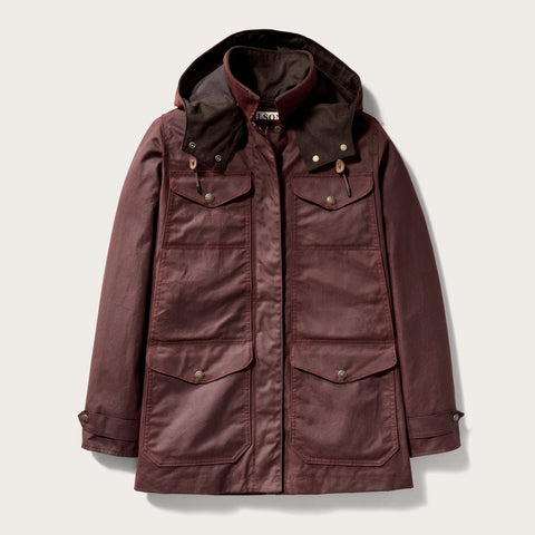 Filson - Women's Burgundy Moorcroft Jacket