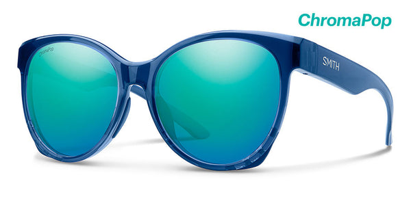Smith - Fairground Sapphire Sunglasses / ChromaPop Opal Mirror Lenses