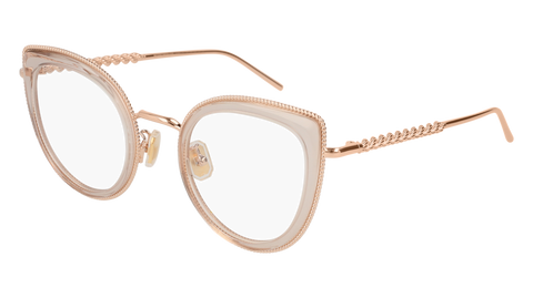 Spektre Lovestory Gold Sunglasses / Blue Pastel Lenses