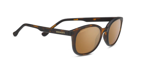 Super Strada Black Sunglasses / Gold Lenses