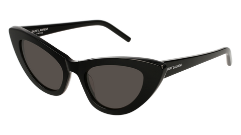 Saint Laurent SL 1 Combi Black Sunglasses / Grey Lenses