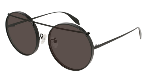 Guess GU3027 Matte Dark Brown Sunglasses / Smoke Mirror Lenses