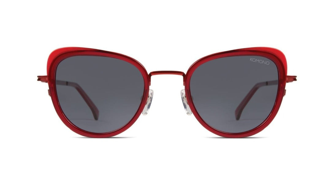 Komono - Billie Scarlet Sunglasses / Polarized Revo Lenses