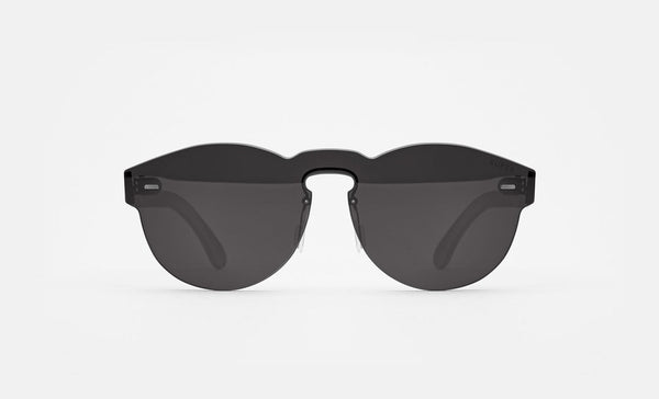 Super - Tuttolente Paloma Black Sunglasses / Black Lenses
