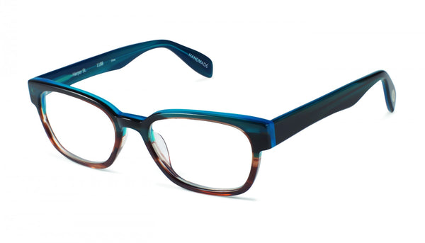 Scojo - Harper Street Seaside Reader Eyeglasses / +1.00 Lenses