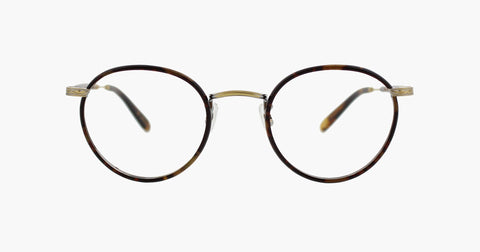 Garrett Leight Loyola Tiramisu Eyeglasses / Demo Lenses