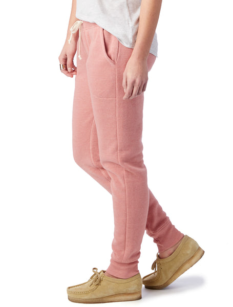 Alternative Apparel Eco-Fleece Eco True Rose Bloom Jogger Pants