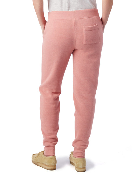 Alternative Apparel Eco-Fleece Eco True Rose Bloom Jogger Pants