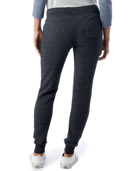 Alternative Apparel Eco Fleece Eco Black Jogger Pants