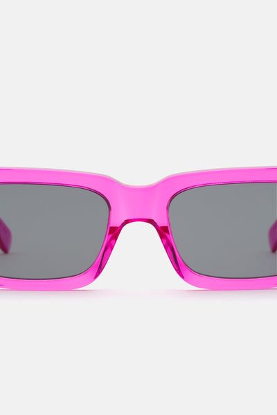 Super - Roma 54mm Pink Sunglasses / Grey Lenses