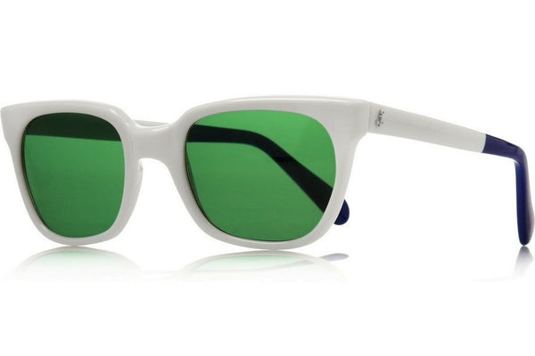 Sheriff&Cherry G11S Classic White Sunglasses