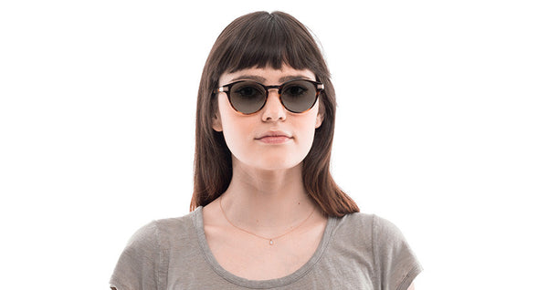 Steven Alan Brentwood Black Sunglasses