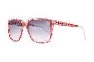 Sheriff&Cherry G12S Red Stripe Sunglasses