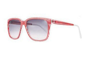 Quay Alissa Violet #QUAYXALISSA Finesse Red Sunglasses / Red Lenses