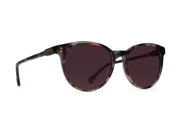 Raen - Norie Wren Sunglasses / Dark Rose Lenses