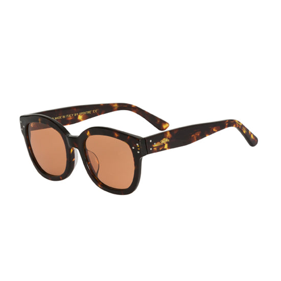 Spektre - Bellucci Havana Sunglasses / Orange Lenses