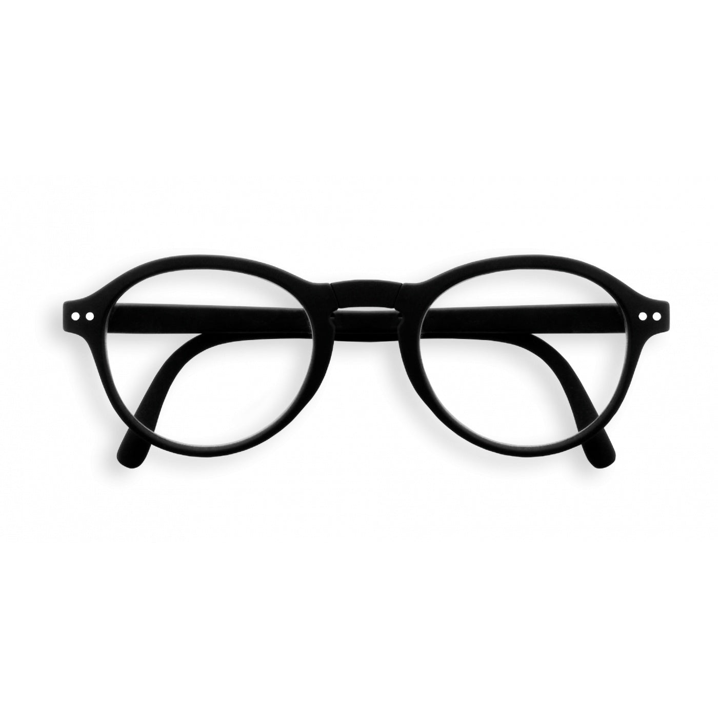 Izipizi - #F Black Reader Eyeglasses / +3.00 Lenses