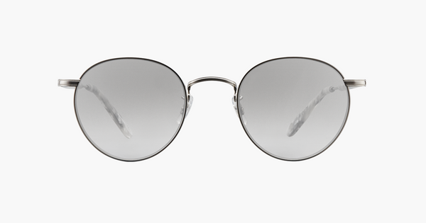 Garrett Leight - Wilson M Moonrock Sunglasses / Semi Flat Grey Shadow Gradient Lenses