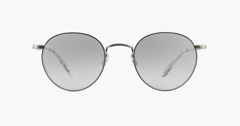 Garrett Leight - Wilson M Moonrock Sunglasses / Semi Flat Grey Shadow Gradient Lenses