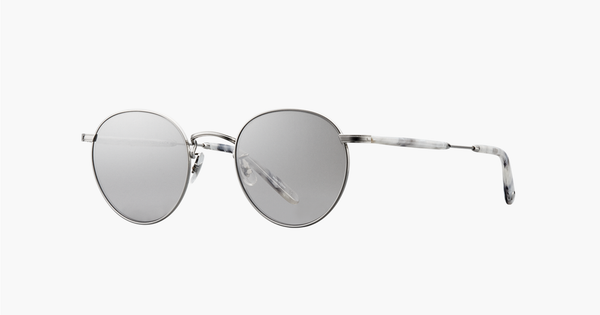 Garrett Leight - Wilson M Moonrock Sunglasses / Semi Flat Grey Shadow Gradient Lenses