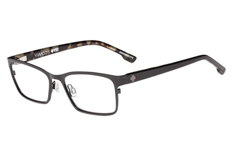 Spy Sonny Matte Black/Black Tort Rx Glasses