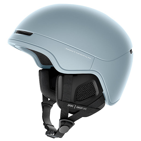 POC - Obex Pure M-L Lead Blue Snow Helmet