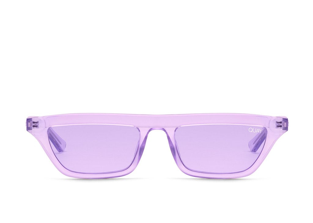 Quay Alissa Violet #QUAYXALISSA Finesse Violet Sunglasses / Violet Lenses