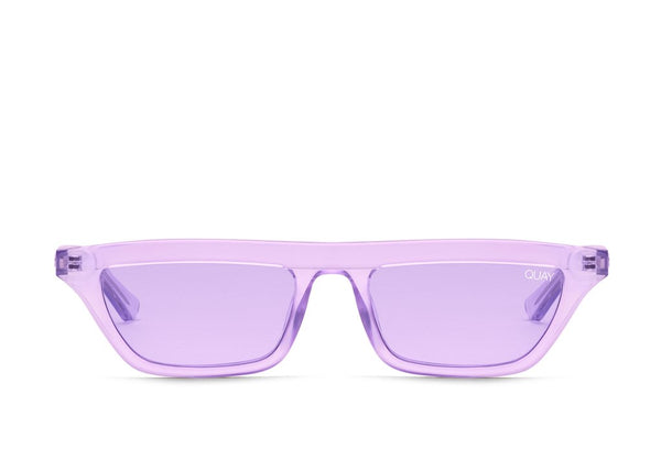 Quay Alissa Violet #QUAYXALISSA Finesse Violet Sunglasses / Violet Lenses