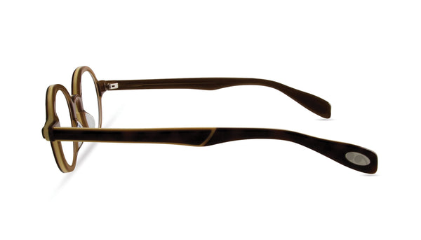 Scojo - Wooster Street Whiskey Tortoise Reader Eyeglasses / +1.50 Lenses