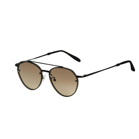 Spektre - Sorpasso Black  Sunglasses / Gradient Tobacco Lenses