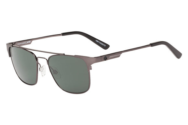 Spy Westport Gunmetal Sunglasses, Happy Grey Green Polar Lenses