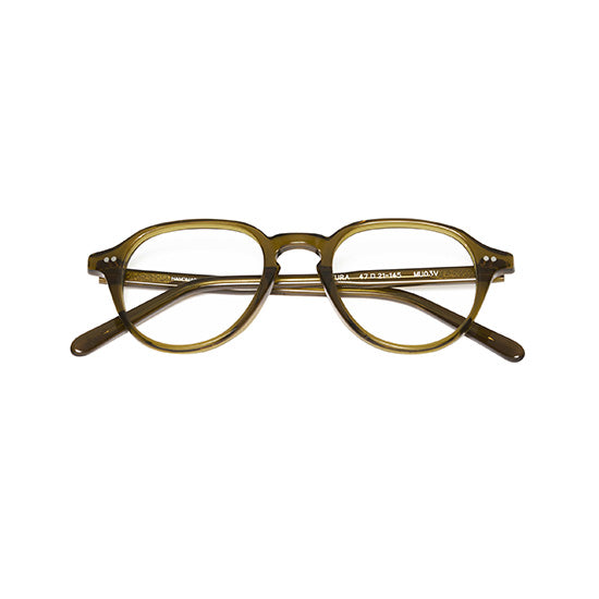 Spektre - Myura Glossy Olive Green Eyeglasses / Demo Lenses