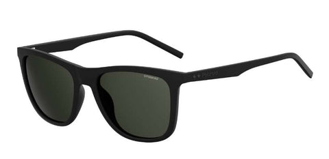 Polaroid - PLD 2049/U/S Matte Black Sunglasses / Grey Polarized Lenses Lenses