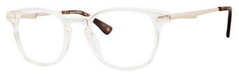 The Book Club The Art of Snore 53mm Crystal Putty Eyeglasses / Screen Blue Light Clear +1.50 Lenses