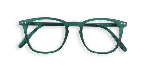 Izipizi - #E Green Crystal Reader Eyeglasses / +2.00 Lenses